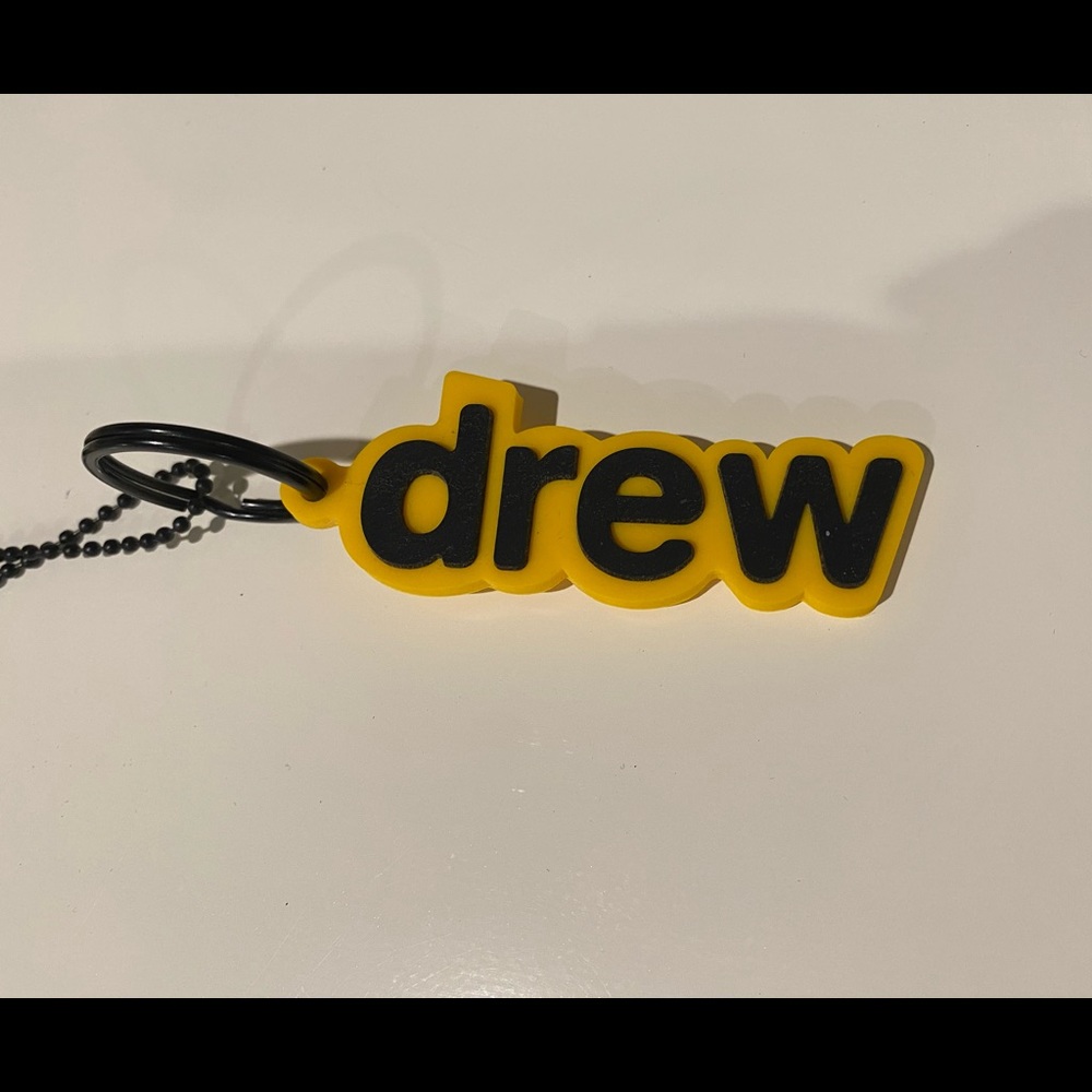 Drew house key chain